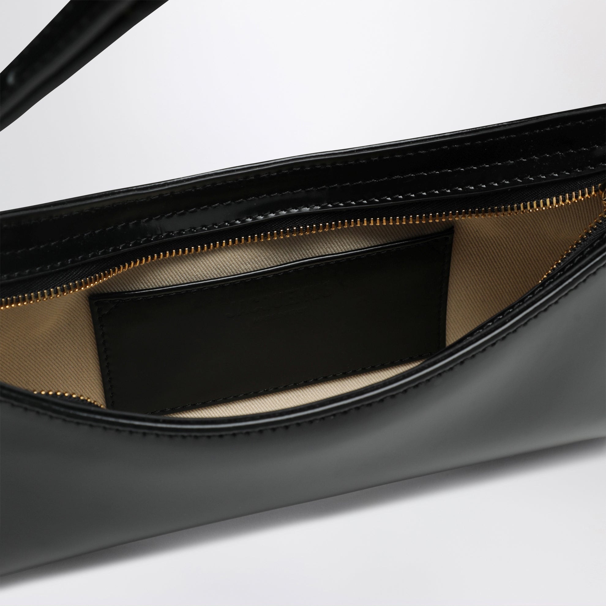 Black Le Bisou bag with beads