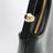 Black Le Bisou bag with beads