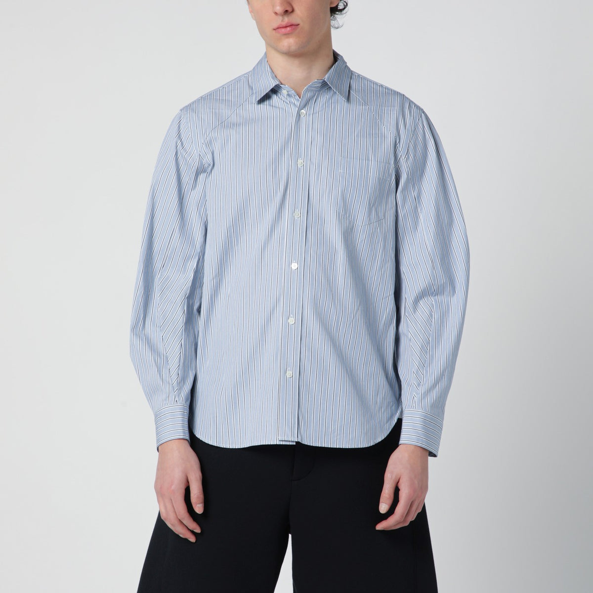 Sacai(サカイ) COTTON POPLIN SHIRT コットン ポプリン 長袖シャツ 