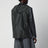 Grey/khaki wool and nylon jacket