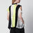 Fabric Mix sweater Navy/Yellow
