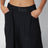 Wool-blend cargo trousers