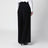 Pantalon large noir avec ceinture