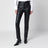 Pantalon slim noir en similicuir