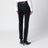 Pantalon slim noir en similicuir