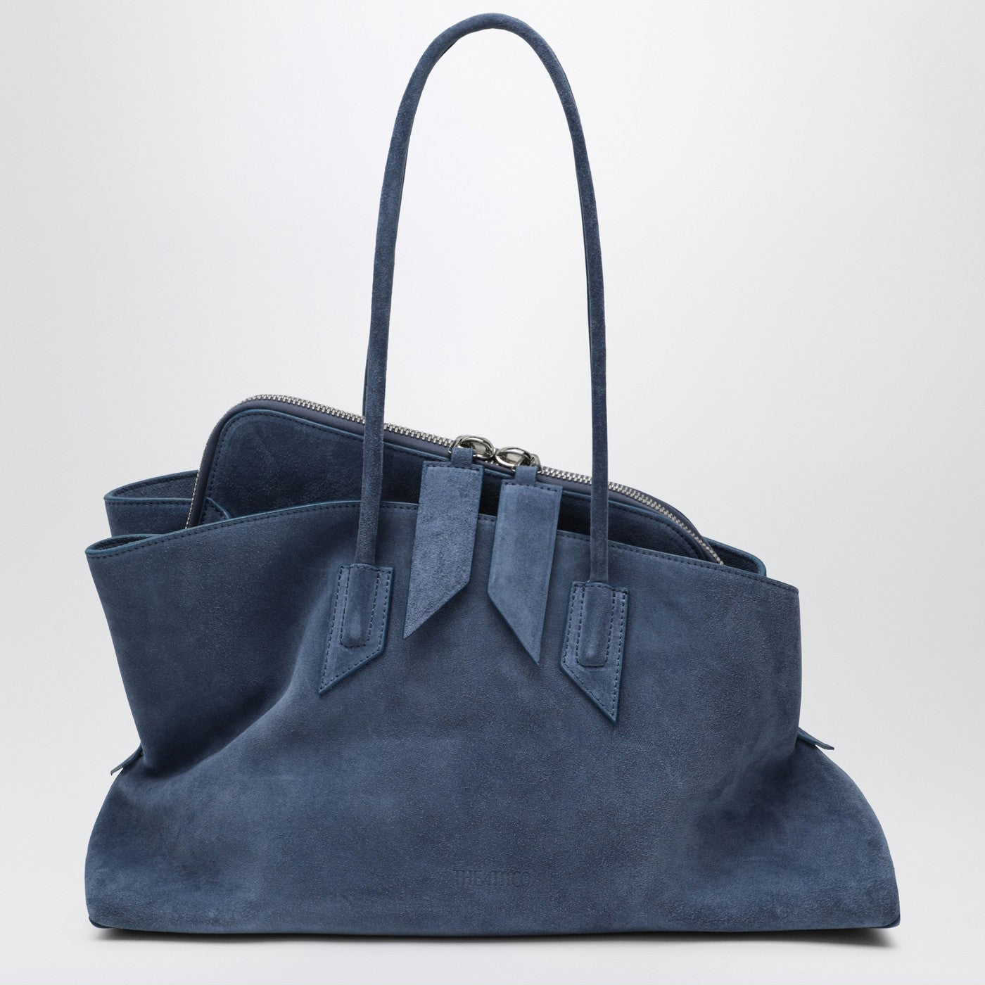 Sac La Passeggiata moyen bleu saphir