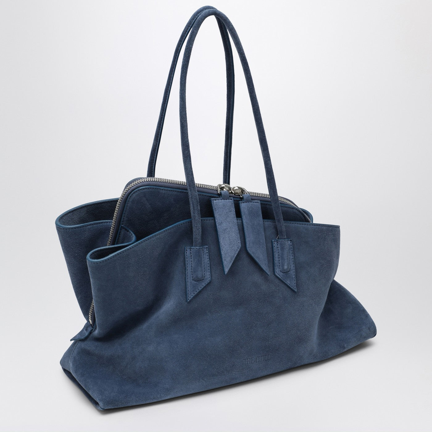 Sac La Passeggiata moyen bleu saphir