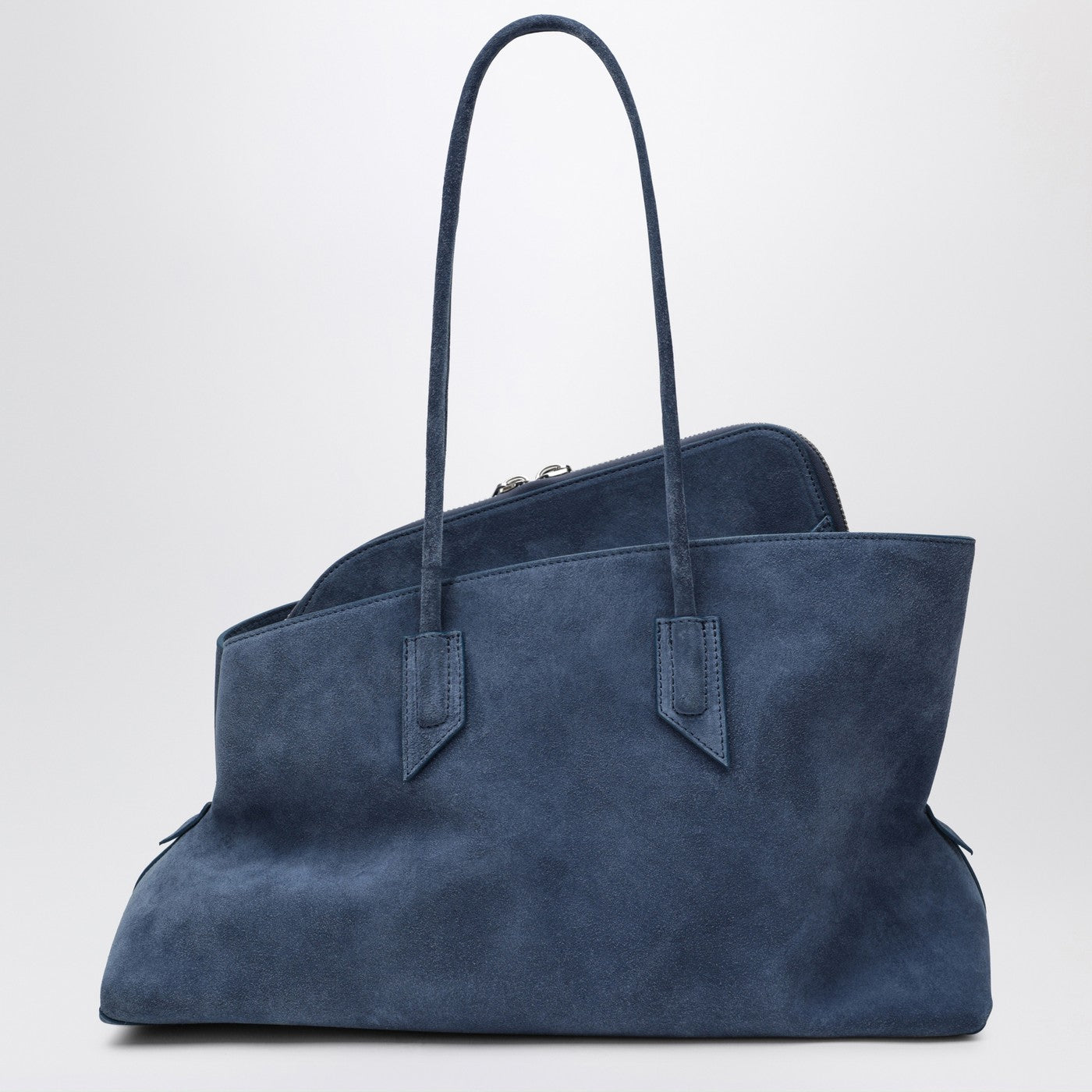 Sac La Passeggiata moyen bleu saphir