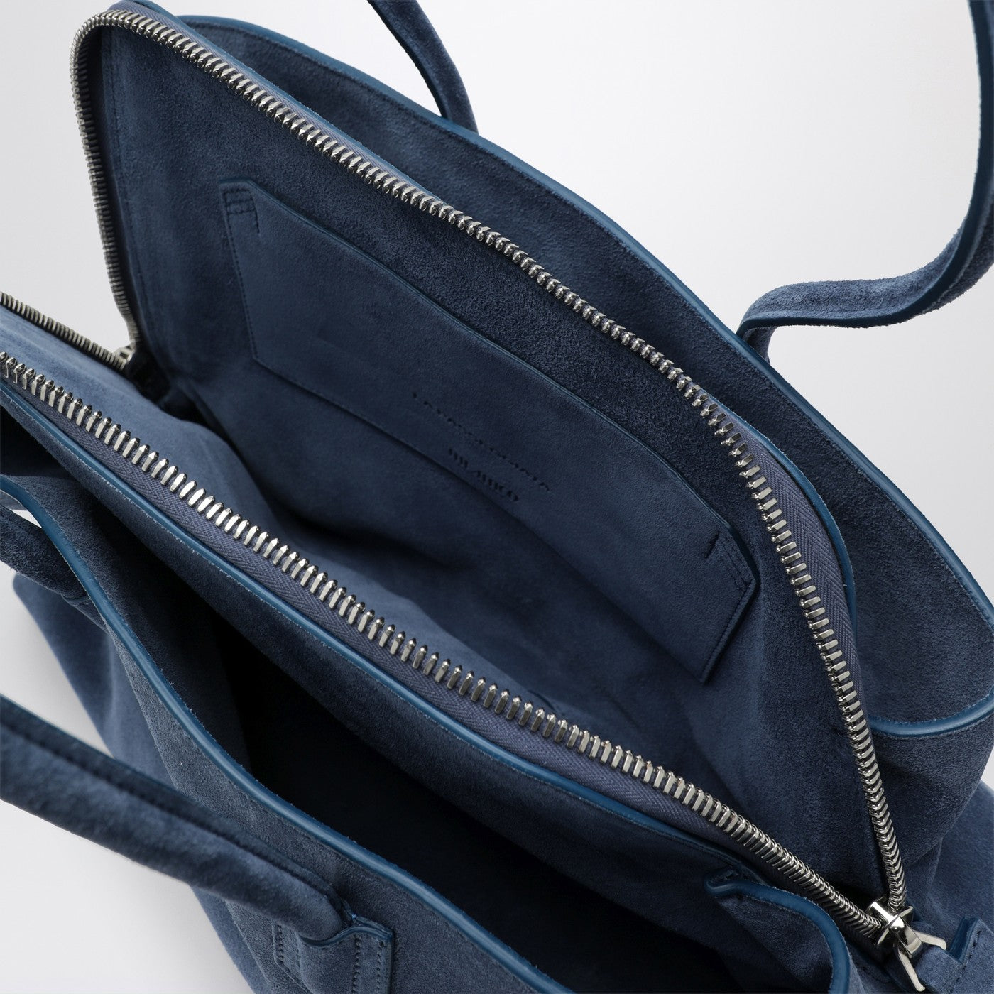 Sac La Passeggiata moyen bleu saphir