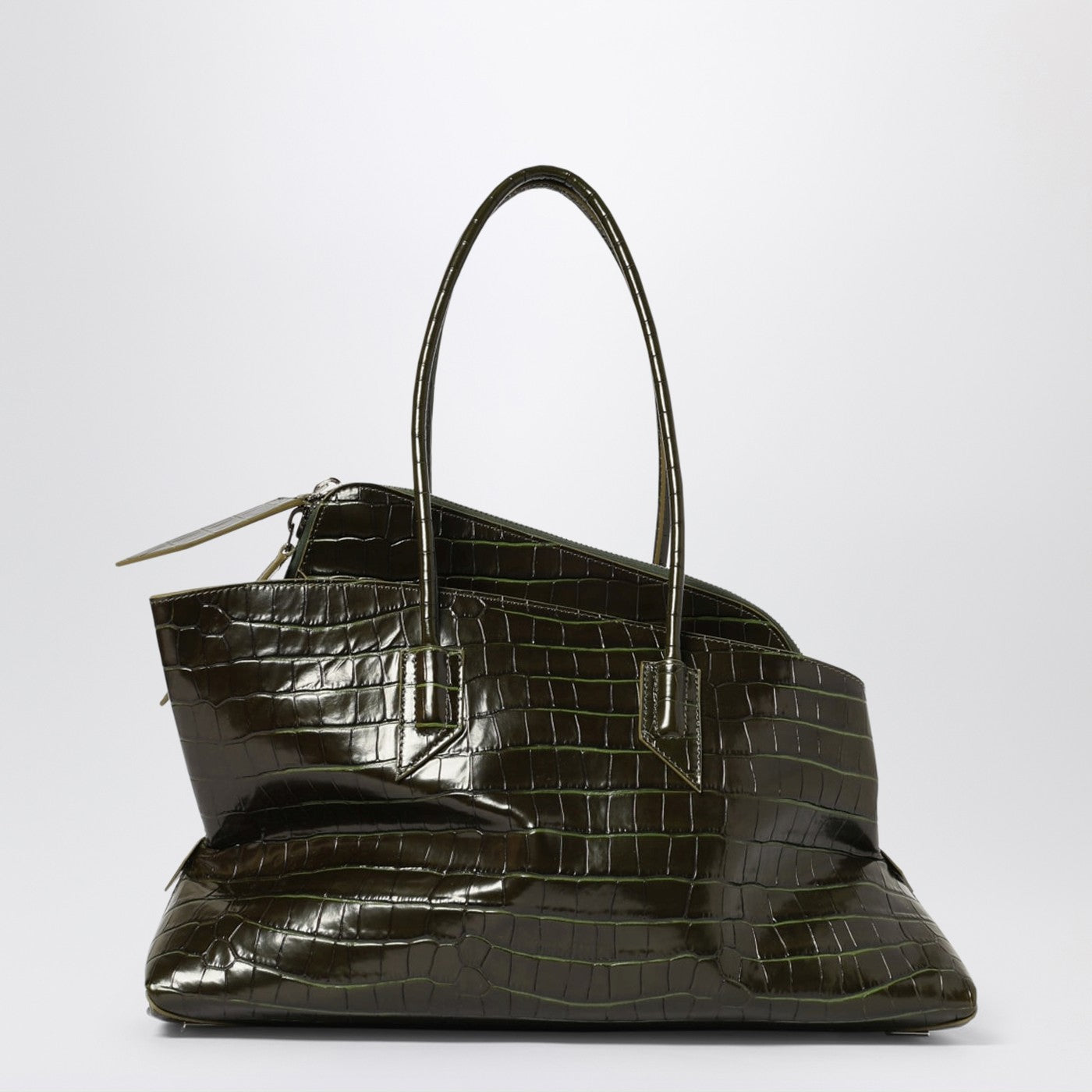 Sac La Passeggiata Medium vert foncé