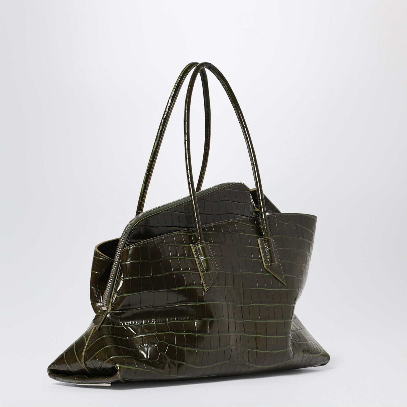 Sac La Passeggiata Medium vert foncé