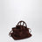 Brown suede La Passeggiata Mini bag