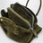 Borsa La Passeggiata Mini verde kaki in suede