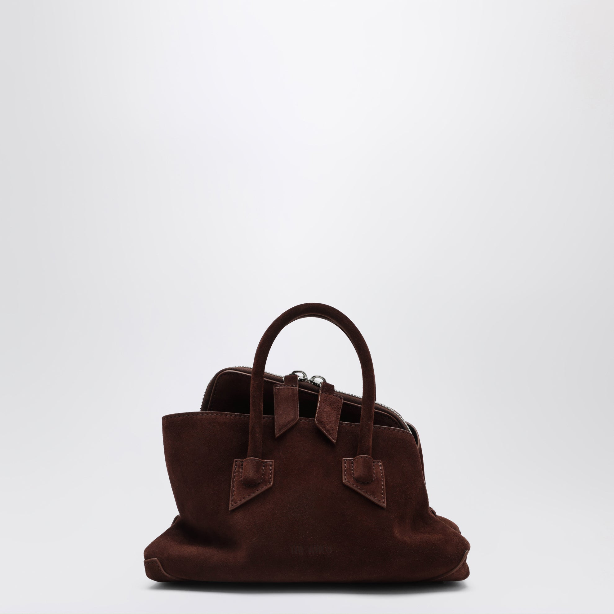 Sac La Passeggiata Mini en daim marron
