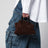 Sac La Passeggiata Mini en daim marron