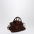 Sac La Passeggiata Mini en daim marron