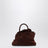 Sac La Passeggiata Mini en daim marron