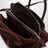 Sac La Passeggiata Mini en daim marron