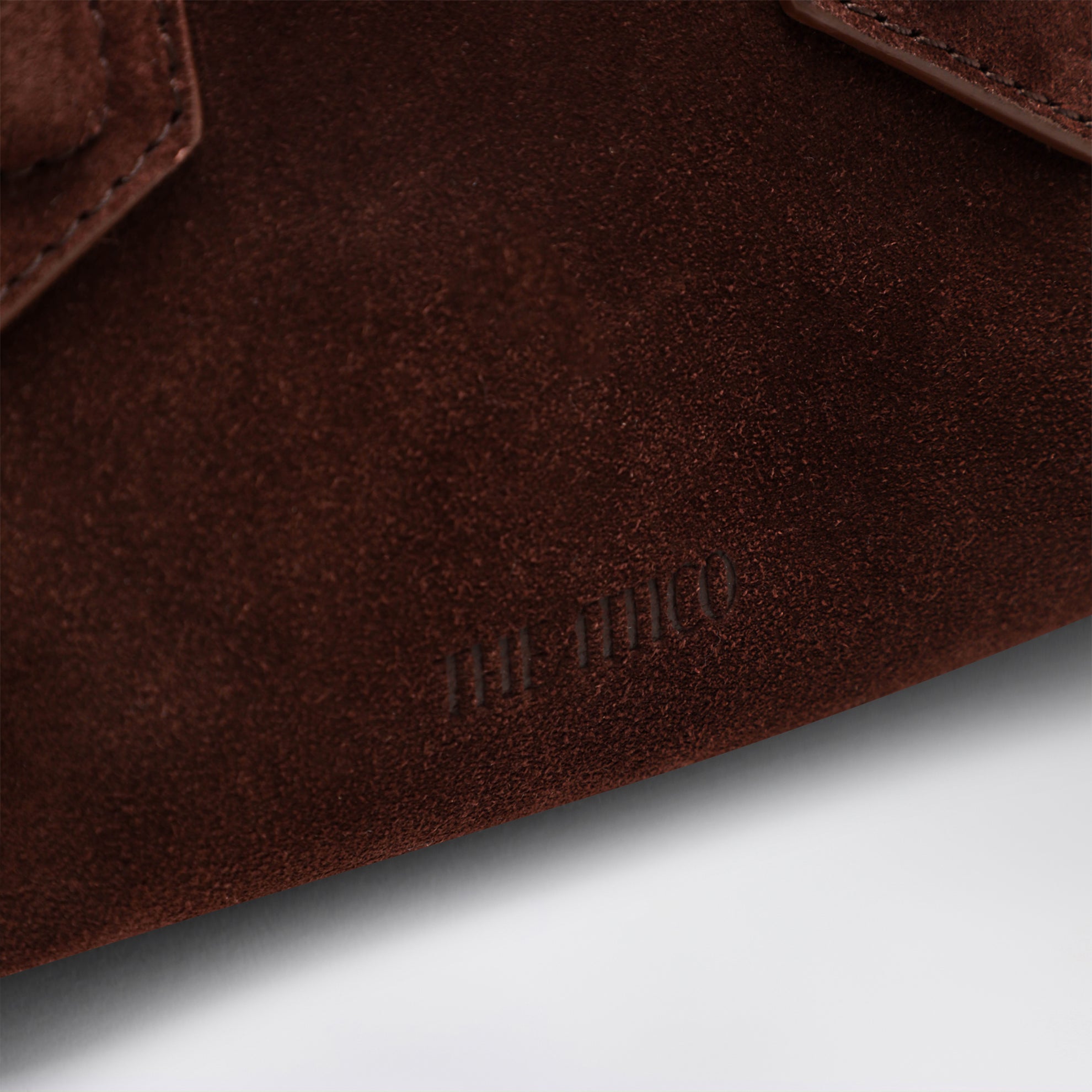 Sac La Passeggiata Mini en daim marron