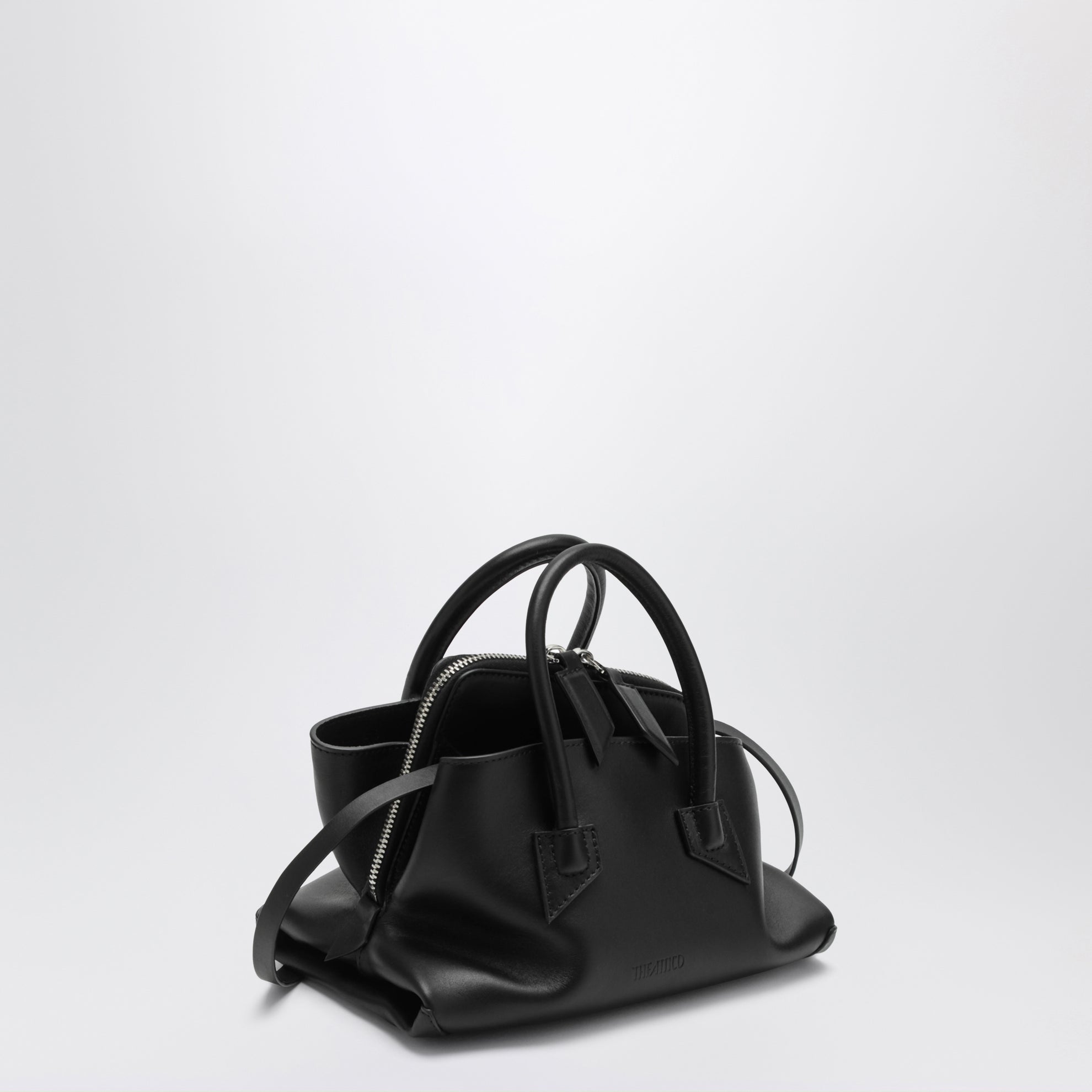 Black leather La Passeggiata Mini bag