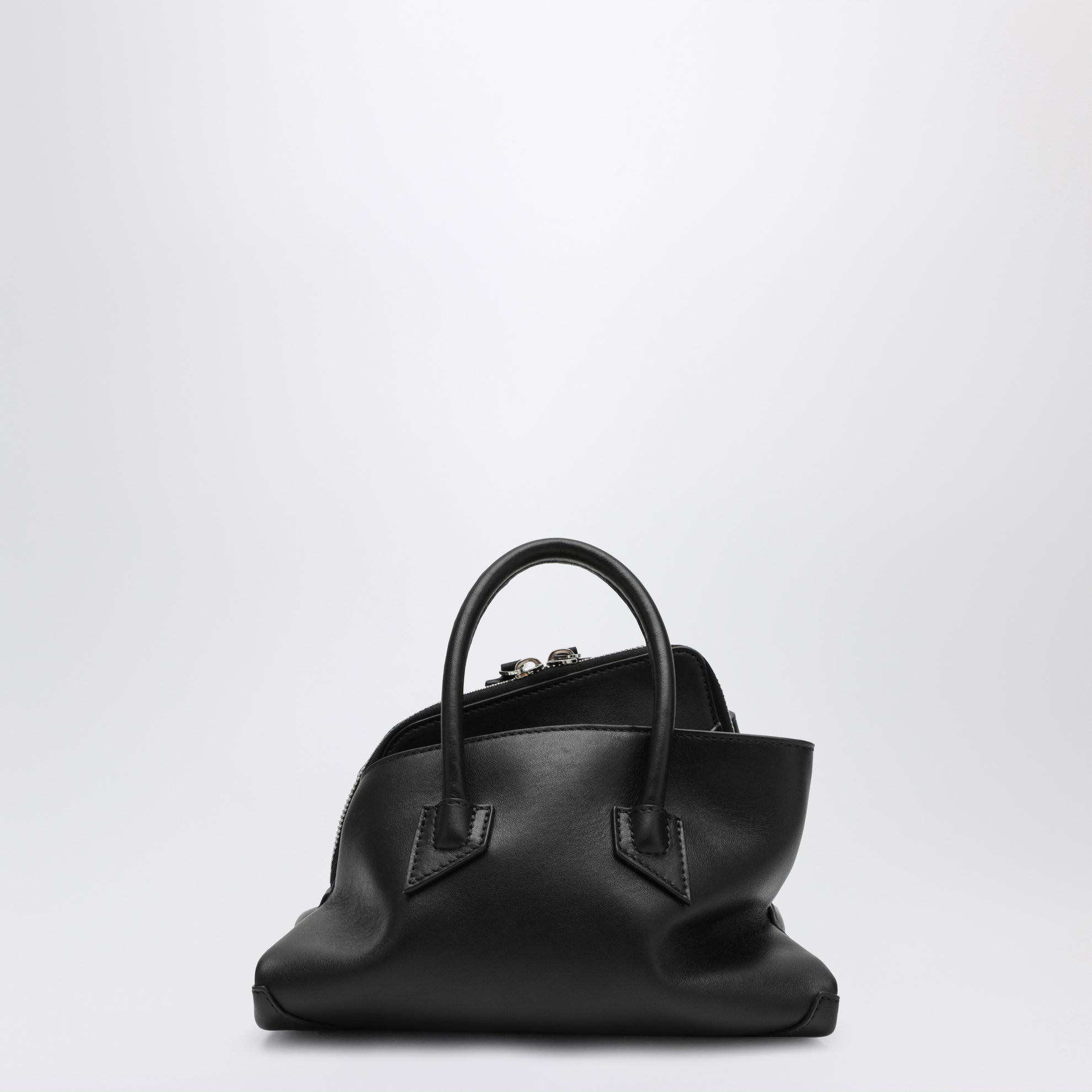 Black leather La Passeggiata Mini bag