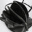 Black leather La Passeggiata Mini bag