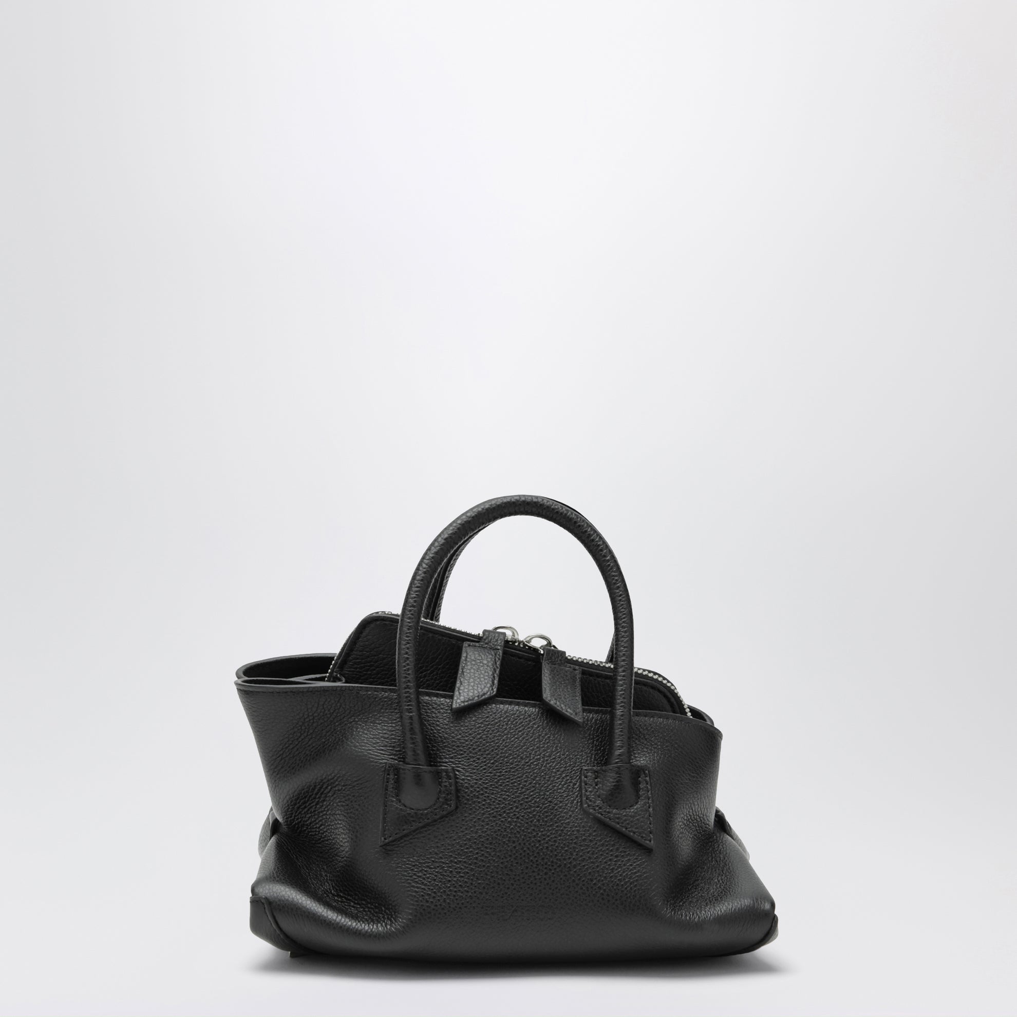Borsa La Passeggiata Mini in pelle nera