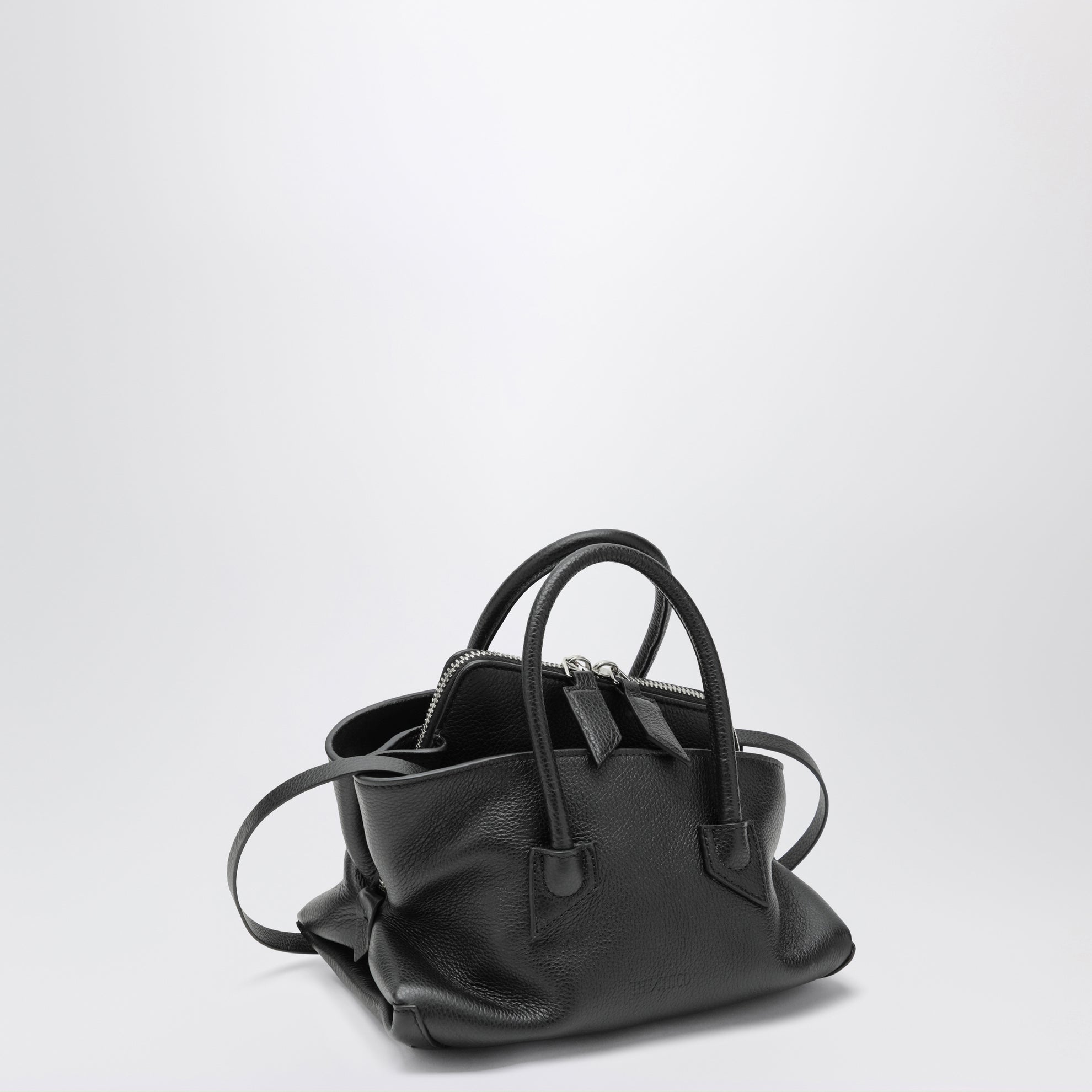 Borsa La Passeggiata Mini in pelle nera