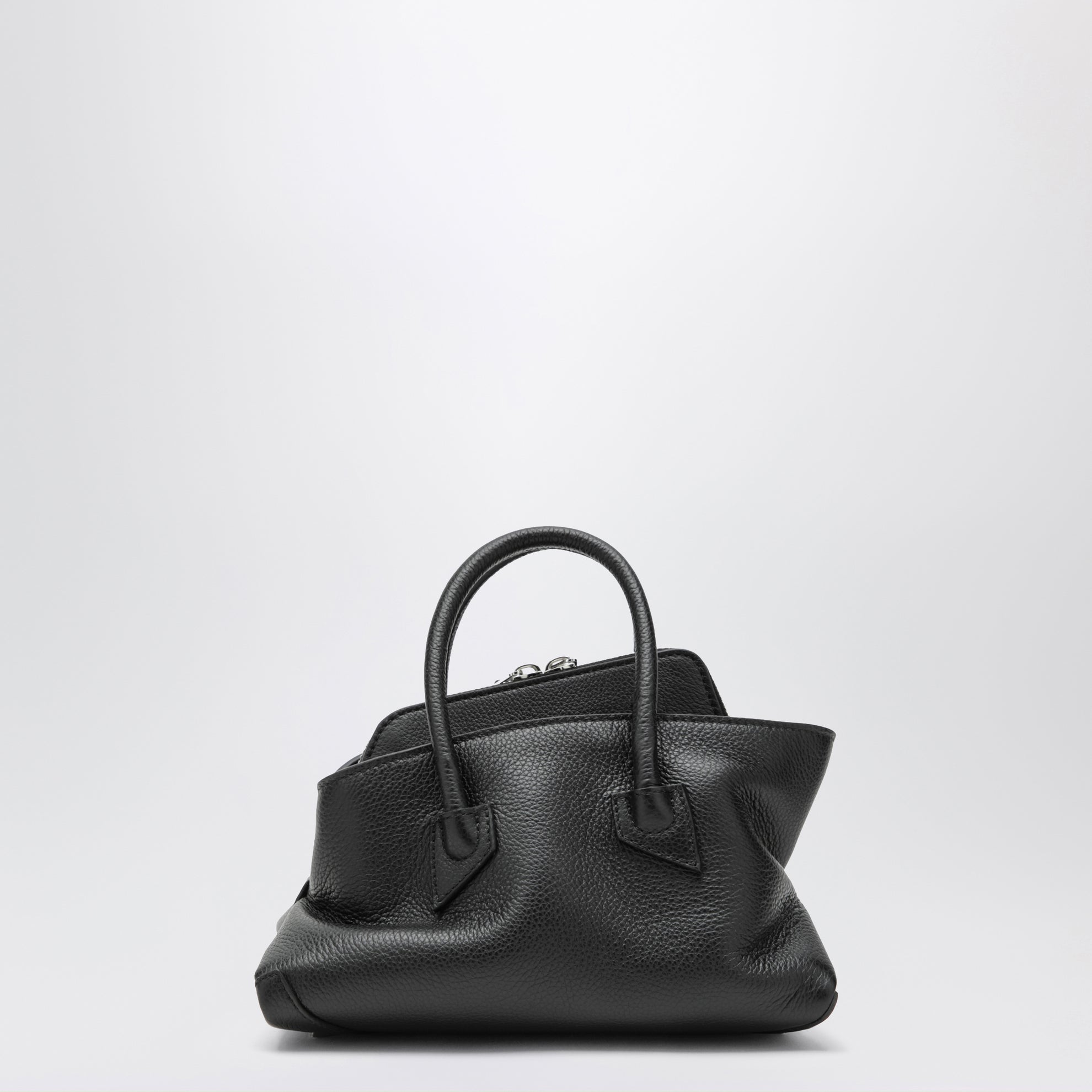 Borsa La Passeggiata Mini in pelle nera