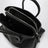 Borsa La Passeggiata Mini in pelle nera