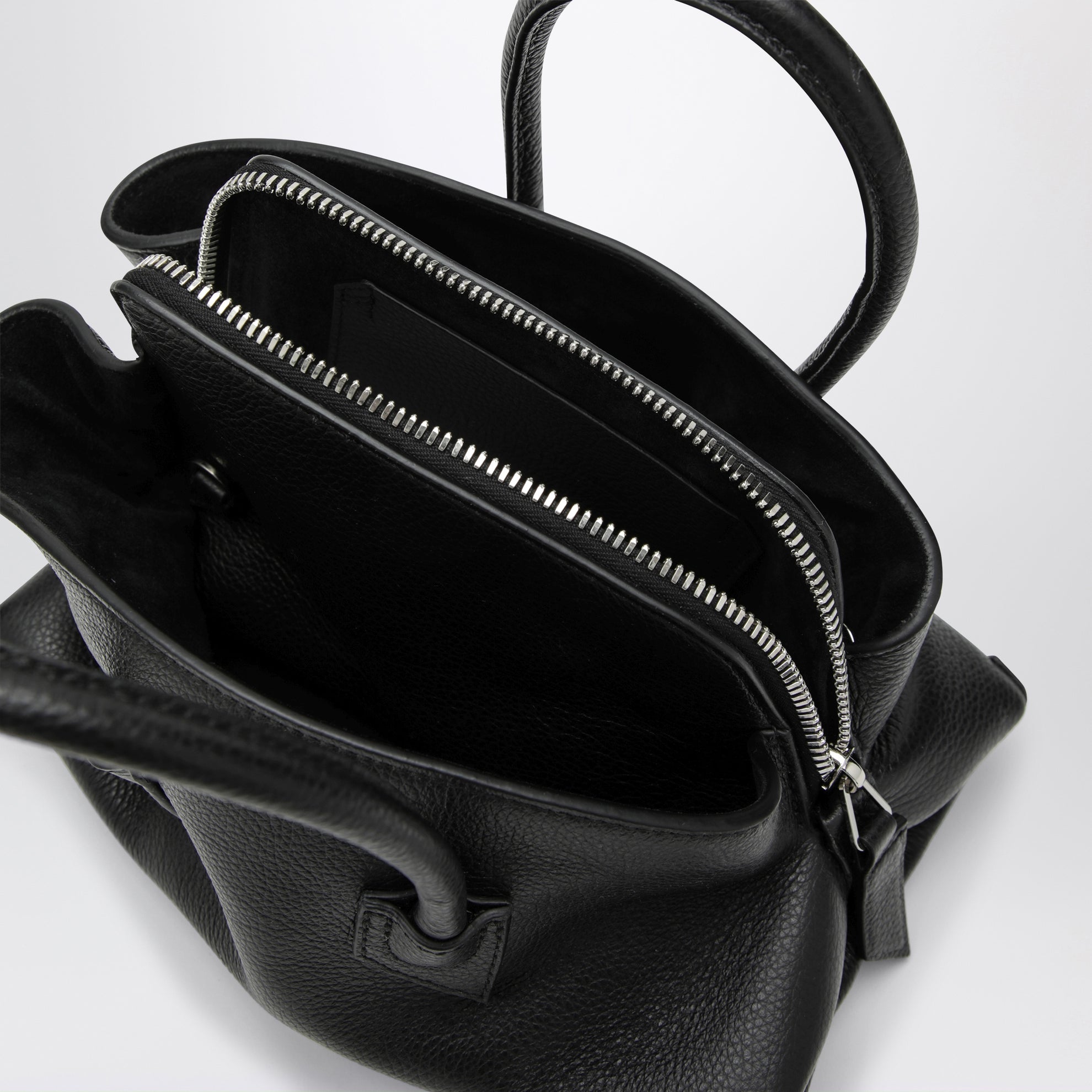 Borsa La Passeggiata Mini in pelle nera