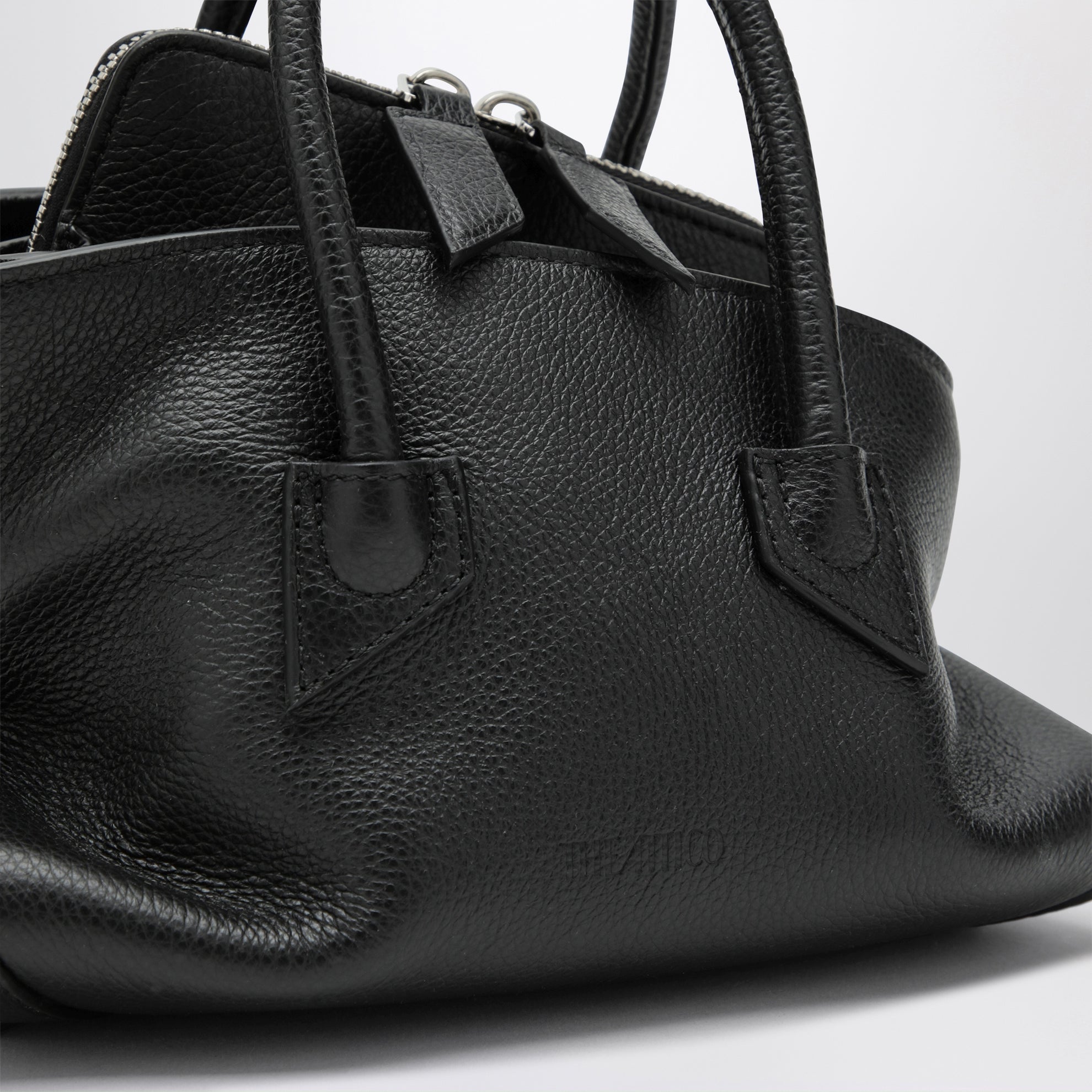 Borsa La Passeggiata Mini in pelle nera