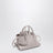 Borsa La Passeggiata Mini Light Mauve in pelle granata
