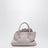Borsa La Passeggiata Mini Light Mauve in pelle granata