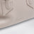 Borsa La Passeggiata Mini Light Mauve in pelle granata