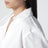 White asymmetric cotton shirt