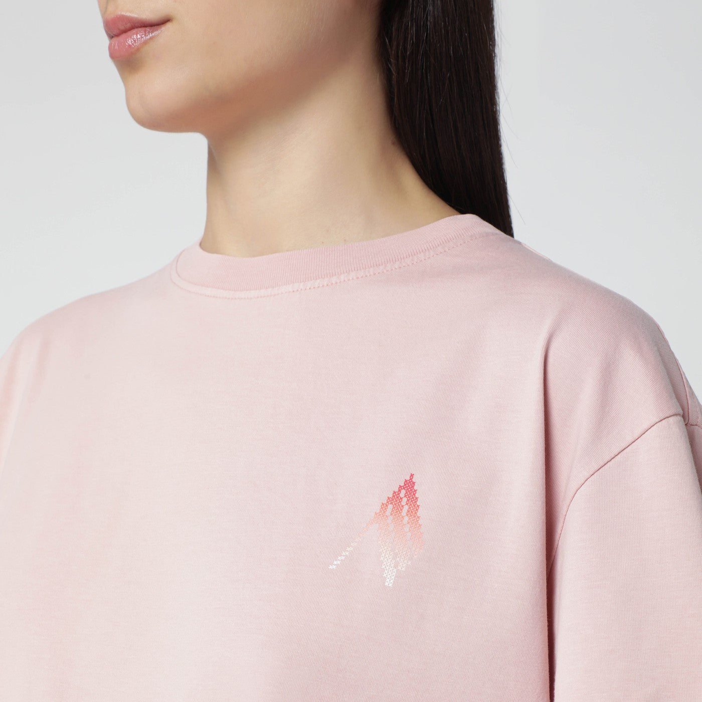 Pink T-shirt with back print