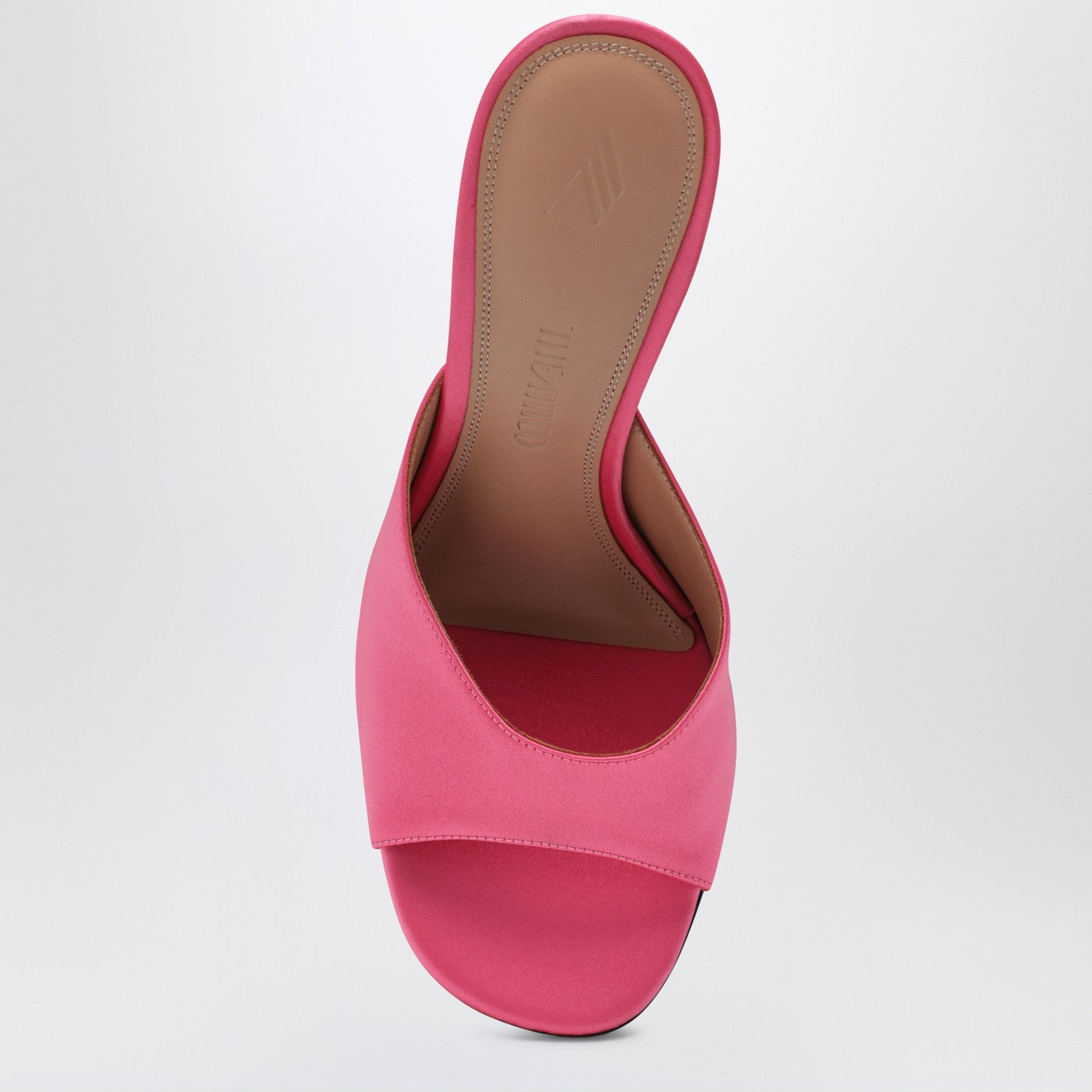 Fuchsia Betta mules