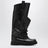 Bottes de combat Robin Passeggiata en cuir noir