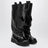 Bottes de combat Robin Passeggiata en cuir noir