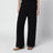Black trousers in viscose