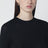 Black viscose jersey T-shirt