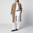 Hazelnut reversible shearling coat