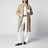 Hazelnut reversible shearling coat