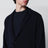 Veste cardigan bleu marine en coton