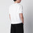 Pull blanc en coton