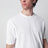 Pull blanc en coton