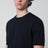 Maglia blu navy in cotone