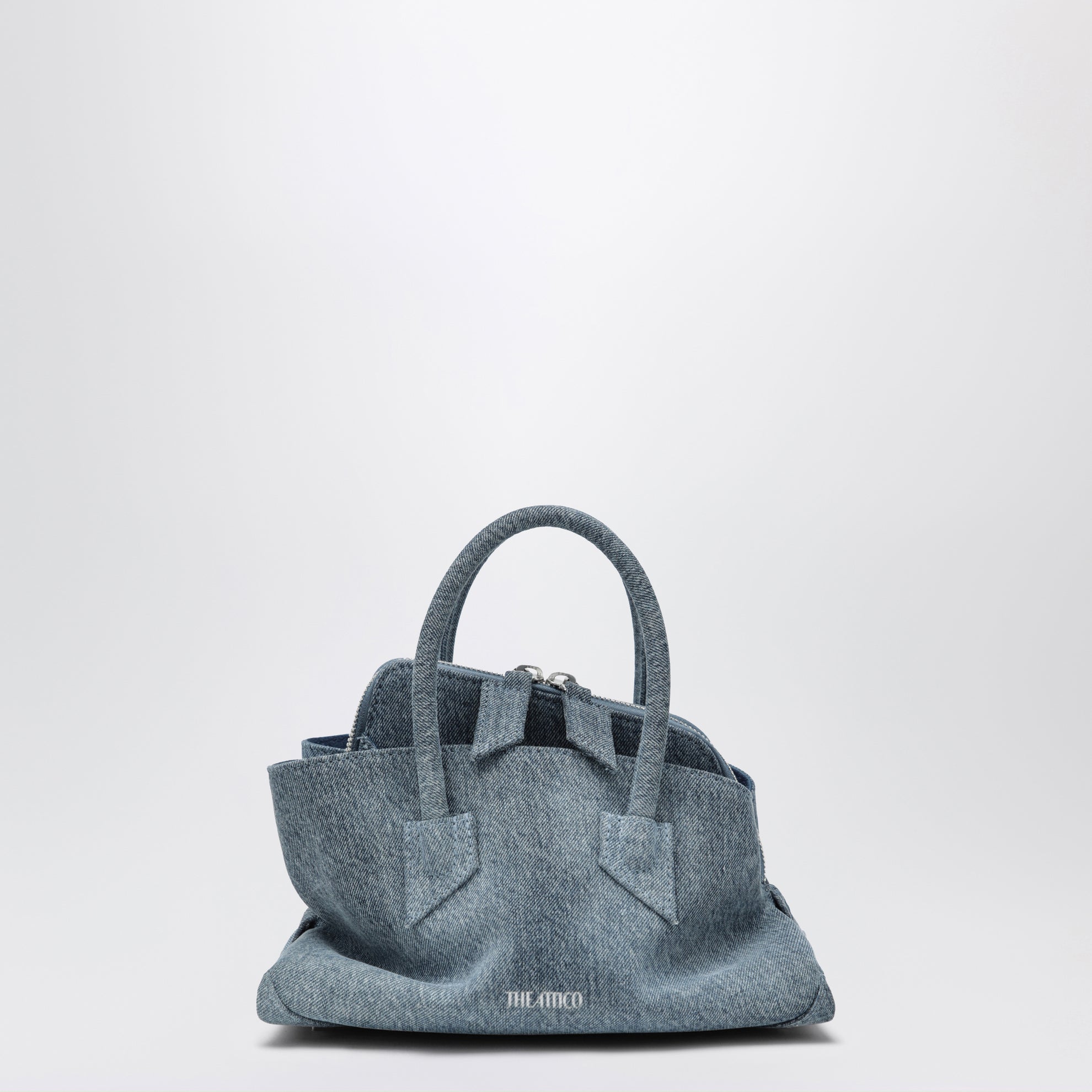 La Passeggiata Mini bag in washed denim