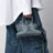 La Passeggiata Mini bag in washed denim
